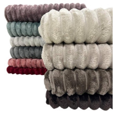 покривало мікрофібра Королівське "шарпей" 1,5х2,0м.  SHD991AAA  (1/80)