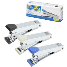 степлер Buromax №10 металевий до 12арк. 9,4х4,2х2,1см.  ВМ.4152  (12/288)