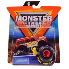 машинка 1:64, на планш. 16,5х14х6см.  3013А-2  (144/288)