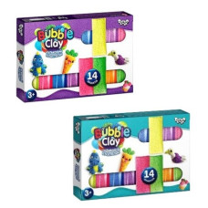набір д/творч. Danko toys "Bubble clay" 14шт.  BBC-05-01  (12)