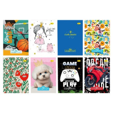 щоденник Апельсин "Стандарт" В5/48арк. м`яка окбл. на скобі  АП-0103  (12)