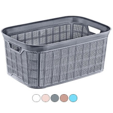 кошик без кришки Jute 26л.  АК 589  (24)