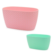 горщик для квітів Плетіння-газон 4,25л.  449