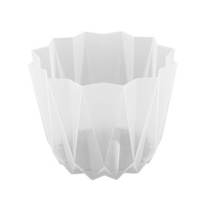 горщик для квітів Prizma 1,5л. прозорий  774