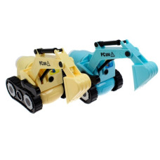 чинка Peppy Pinto механічна Екскаватор  SH-105  (4)