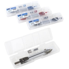 циркуль Neo Line з грифелями в пластиковому пеналі  CN-122  (12/96)