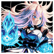 картина за номер. Strateg 30х30см. "Жіноча сила"  SH3030-12