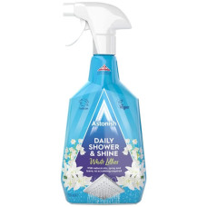 засіб для миття душових кабін Astonish White Lillies 750мл.