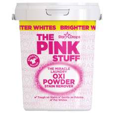 порошок-плямовивідник Pink Stuff для білих речей 1кг.