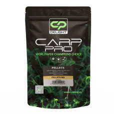 прикормочний пелетс Carp Pro Delight Pellets Mix 1кг.  CPDPLMIX