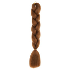 канекалон коричневого кольору 60см.  GB 38-13К-2-А37-22 (026215)