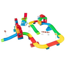 конструктор BAMSIC Старе місто №2 83 дет.  115/22  (8)