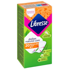 прокладки Libresse Natural Care Dailies 20шт.