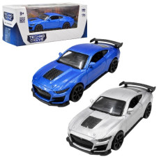 автомобіль Ford Mustang Shelby GT500 2024 сірий/синій  260091