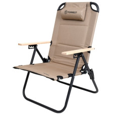 крісло розкладне Forrest Optima+ Folding Comfort Chair Beige XL  FO-FCCXLBE