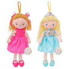 лялька м`яконабивна в кул. 35см.  SEL-0016  (72)