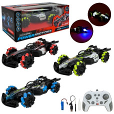 машина р/к акум., пара, світло, звук, зар. станція, в кор. 31,5х15х12,5см.  РМ3422  (32)