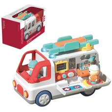 швидка допомога багатофункціональна на батар. в кор. 30х14х20см.  YL519A  (24)