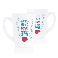 чашка Luminarc New Morning All U Need 320мл.  N8731