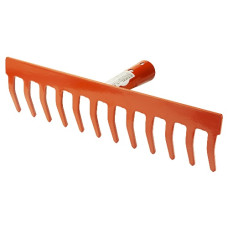 граблі Сигма садові прямі, 12 зубів, 290х83мм., зварне кріплення Grad  5051795