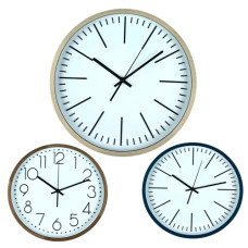 годинник настінний круглий d-34см.  Q072