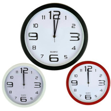 годинник настінний круглий d-32см.  878