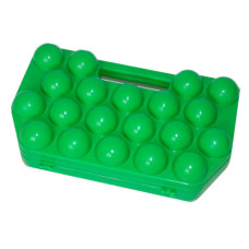 лоток для яєць 20шт. "кейс" (Магія-пласт)  770301  (15)