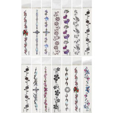 татуювання переводні "Tattoo" 16х3см.  1603/113918  (20/10000)