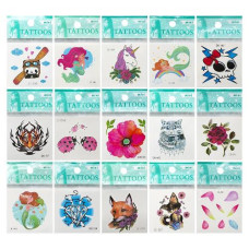 татуювання переводні "Tattoo" 6х6см. кольорові  0606/109880  (20/12000)