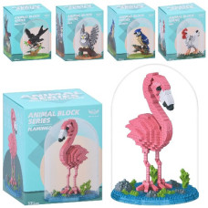 конструктор птах в колбі. в кор. 13х17х13см.  MG1367B/D/E/F-MG1368F  (60)