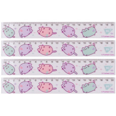 лінійка YES 20см. "Pusheen"  370622  (20/100)