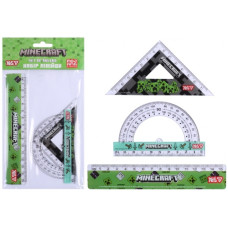 набір вимір. прил. YES Minecraft (лін. 15см. + трик. + тр-р)  370695  (25/400)