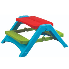 стільчик-стіл універсальний розкладний PalPlay на 4 особи "Пікнік" 103х86х49см.  М376