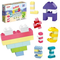 конструктор Banbao "Великі блоки" Цікаві цифри 80 ел. в кор.  ЕТ982