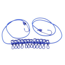 мотузка для білизни з вбудованими прищіпками  1838 CL  (100)