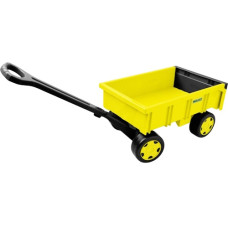 візок жовтий  10963