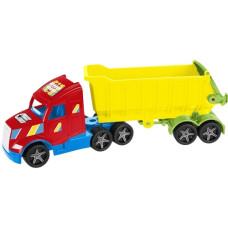 автомобіль "Magic truck" вантажівка в сітці  36309
