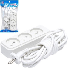 подовжувач 5м. 3 гнізда  FB3000A-5M (2305A)  (50)