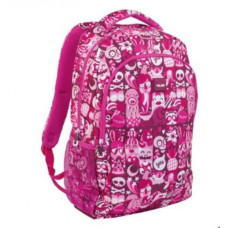 рюкзак Milan "Hey Boy pink" 45х30х12см., 2 відділ., 21л., ортопедична спинка  624601HYP  (5)*
