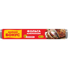 фольга алюмінієва Файний Бонус 10м.  (50)