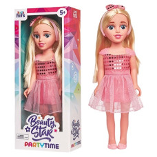 лялька Beauty Star Party Time 46см. в кор. 21х52х12см.  КН40/003  (8)