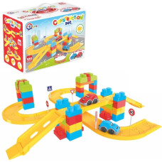 конструктор ТехноК Construction set (100 елементів в коробці)  8324 Техн. (3)