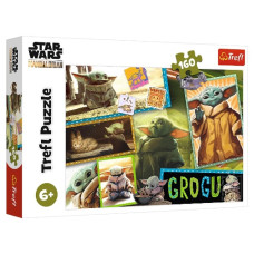 пазли Trefl  160 елем. Грогу  15411