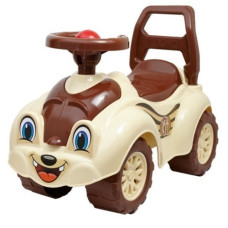 автомобіль для прогулянок 65x44x31см.  2315 Техн. (коричневий)  (3)