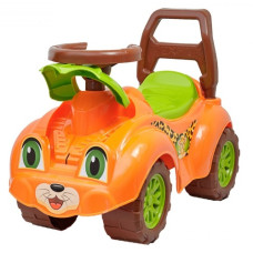 автомобіль для прогулянок 65x44x31см.  3268 Техн. (помаранчевий)  (3)