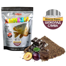 прикормка Fanatik Amnesia "Монстр Короп" Слива-Шоколад 1кг.  PRF-AMN-SLYVA-SH