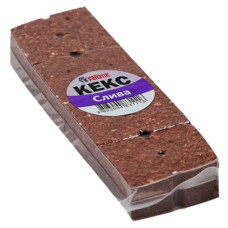 макуха пиляна Fanatik Кекс Слива 4 кубики  KEKS-SLYVA