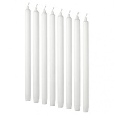 свічка побутова 24х1,2см., 100шт. в кул. (ціна за 1шт.)