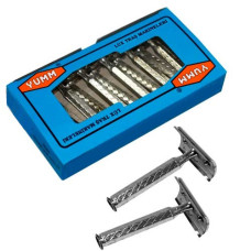 станок для гоління Юма алюм. пласт. в кор. 12шт.  F9-2  (12/960)