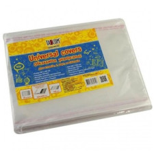 обкладинки Tascom серія "Кристал" клейові 28,5см. для атласів, конт. карт, посібн.  (20/500)